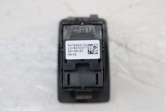 BMW 4 G26 PRZYCISKI przycisk 9471611 61319471611 BAGAŻNIKA drzwi panel 9471611 PRZYCISK klapy tył 9471611 9471611 61319471611
