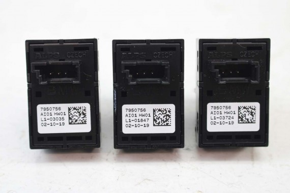 BMW 3 G20 PRZYCISKI SZYB przycisk 7948785 61317948785 drzwi lusterek panel 7948785 7948785 61317950756 79507567950756 7948785