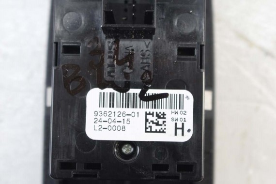 BMW M2 F87 PRZYCISKI SZYB przycisk 9362126 61319362126 drzwi lusterek panel  PANEL 9362126 9208107 61319208107 9362126 9208107