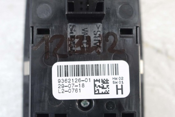 BMW M2 F87 PRZYCISKI SZYB przycisk 9362126 61319362126 drzwi lusterek panel 9362126 9208107 61319208107 9362126 9208107 chrom
