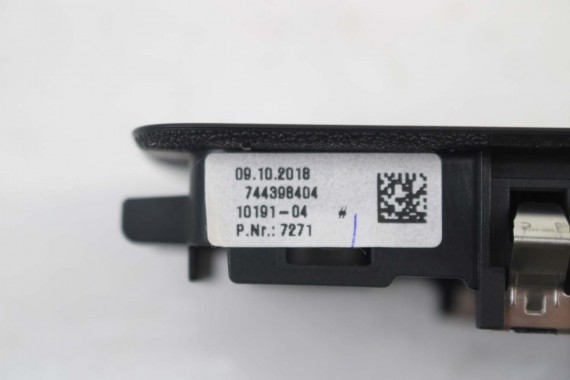 BMW M2 F87 PRZYCISKI SZYB przycisk 9362126 61319362126 drzwi lusterek panel 9362126 9208107 61319208107 9362126 9208107 chrom