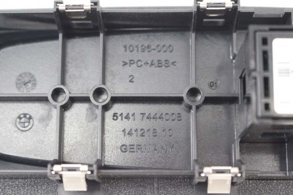 BMW M2 F87 PRZYCISKI SZYB przycisk 9362126 61319362126 drzwi lusterek panel 9362126 9208107 61319208107 9362126 9208107 chrom