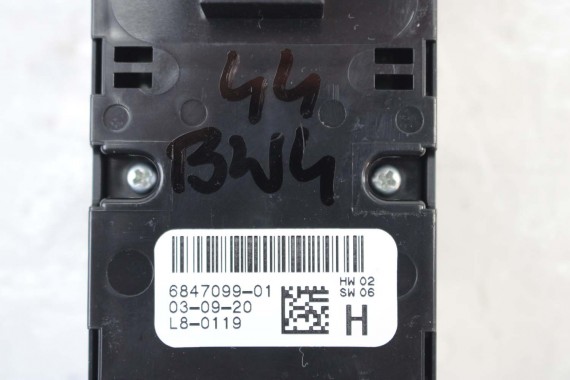 BMW 4 G26 PRZYCISKI SZYB przycisk 6847099 61316847099 drzwi lusterek panel 92994576847099 9299457 61319299457 6847099 6847099