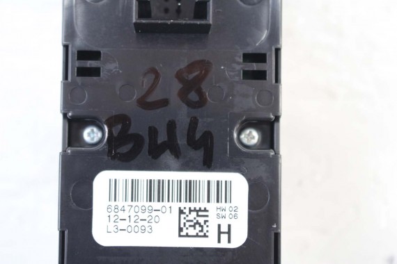 BMW 4 G26 PRZYCISKI SZYB przycisk 6847099 61316847099 drzwi lusterek panel 92994576847099 9299457 61319299457 6847099 6847099