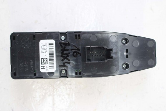 BMW X4 G02 PRZYCISKI SZYB przycisk 6847099 61316847099 drzwi lusterek panel 92994576847099 9299457 61319299457 6847099 6847099