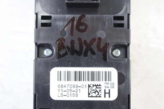 BMW X4 G02 PRZYCISKI SZYB przycisk 6847099 61316847099 drzwi lusterek panel 92994576847099 9299457 61319299457 6847099 6847099