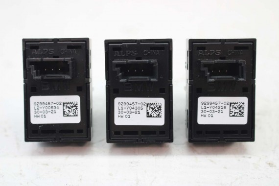 BMW X4 G02 PRZYCISKI SZYB przycisk 6847099 61316847099 drzwi lusterek panel 92994576847099 9299457 61319299457 6847099 6847099