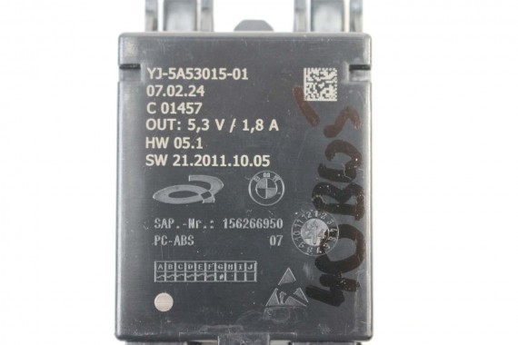 BMW 5 G61 STEROWNIK 5A53015 G60 STEROWNIK MODUŁ AMBIENT WNĘTRZA G90 M5 G70 iX G05 G06 G07 5A53015 5A53015 63315A53015 5A53015