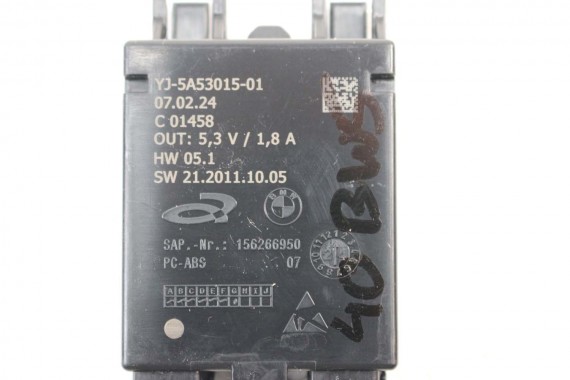 BMW 5 G61 STEROWNIK 5A53015 G60 STEROWNIK MODUŁ AMBIENT WNĘTRZA G90 M5 G70 iX G05 G06 G07 5A53015 5A53015 63315A53015 5A53015