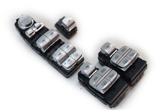 BMW 7 G12 PRZYCISKI SZYB przycisk 9382503 61319382503 drzwi lusterek panel 9382506 9299457 9878323 61319382506 9382506 9382503