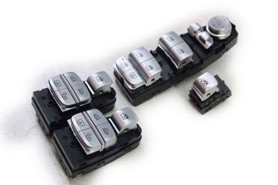 BMW 7 G12 PRZYCISKI SZYB przycisk 9382503 61319382503 drzwi lusterek panel 9382506 9299457 9878323 61319382506 9382506 9382503