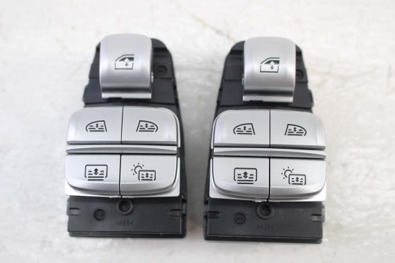 BMW 7 G12 PRZYCISKI SZYB przycisk 9382503 61319382503 drzwi lusterek panel 9382506 9299457 9878323 61319382506 9382506 9382503