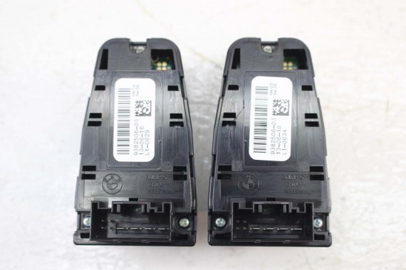 BMW 7 G12 PRZYCISKI SZYB przycisk 9382503 61319382503 drzwi lusterek panel 9382506 9299457 9878323 61319382506 9382506 9382503