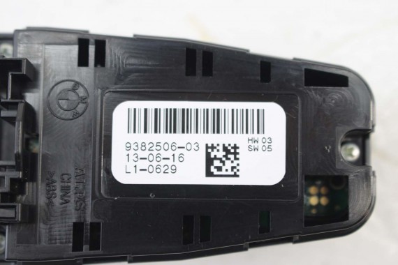 BMW 7 G12 PRZYCISKI SZYB przycisk 9382503 61319382503 drzwi lusterek panel 9382506 9299457 9878323 61319382506 9382506 9382503