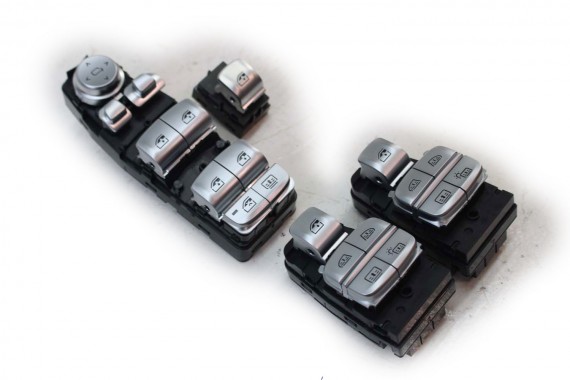 BMW 7 G12 PRZYCISKI SZYB przycisk 9382503 61319382503 drzwi lusterek panel 9382506 9299457 9878323 61319878323 9382506 9382503