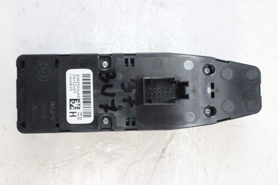 BMW 7 G12 PRZYCISKI SZYB przycisk 9382503 61319382503 drzwi lusterek panel 9382506 9299457 9878323 61319878323 9382506 9382503