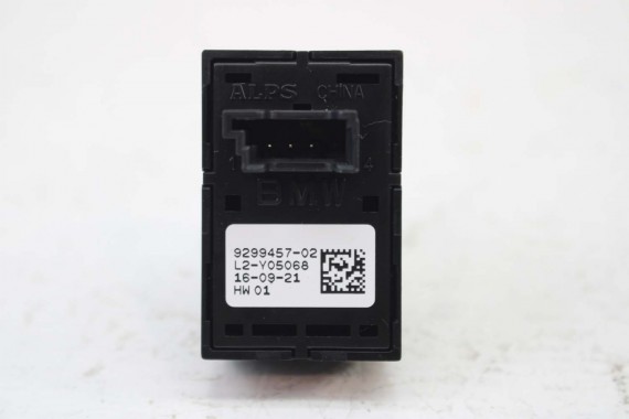 BMW 7 G12 PRZYCISKI SZYB przycisk 9382503 61319382503 drzwi lusterek panel 9382506 9299457 9878323 61319878323 9382506 9382503