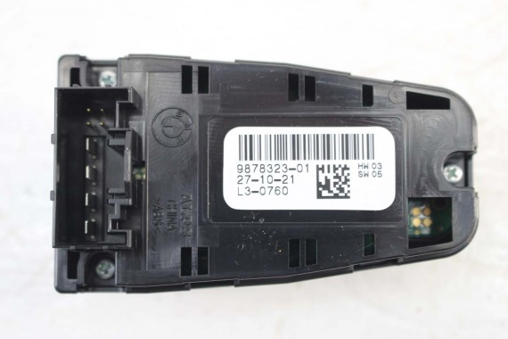 BMW 7 G12 PRZYCISKI SZYB przycisk 9382503 61319382503 drzwi lusterek panel 9382506 9299457 9878323 61319878323 9382506 9382503