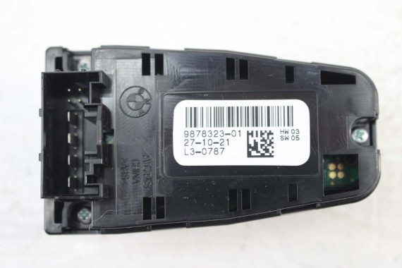 BMW 7 G12 PRZYCISKI SZYB przycisk 9382503 61319382503 drzwi lusterek panel 9382506 9299457 9878323 61319878323 9382506 9382503