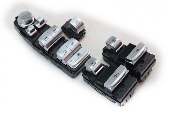 BMW 8 G16 PRZYCISKI SZYB przycisk 6847099 61316847099 drzwi lusterek panel 9299457 61319299457 7950760 61317950760 61317941087