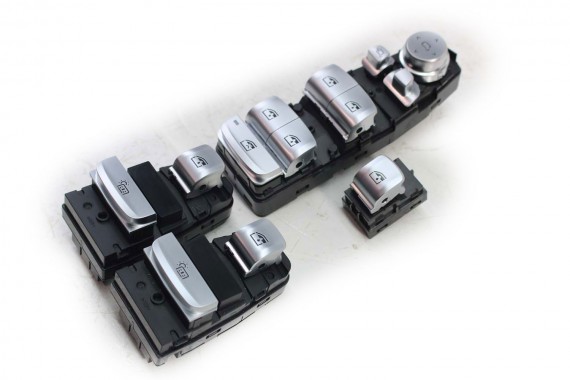 BMW 8 G16 PRZYCISKI SZYB przycisk 6847099 61316847099 drzwi lusterek panel 9299457 61319299457 7950760 61317950760 61317941087