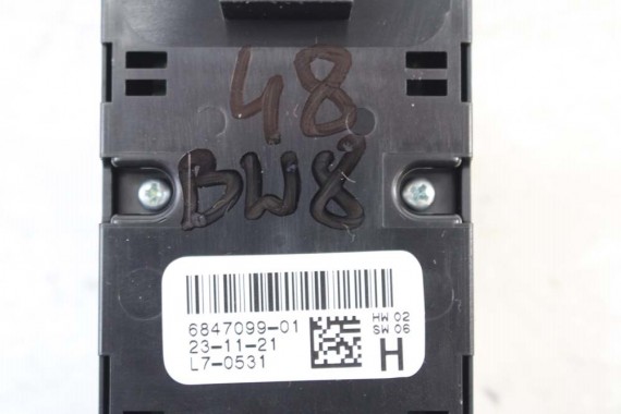 BMW 8 G16 PRZYCISKI SZYB przycisk 6847099 61316847099 drzwi lusterek panel 9299457 61319299457 7950760 61317950760 61317941087