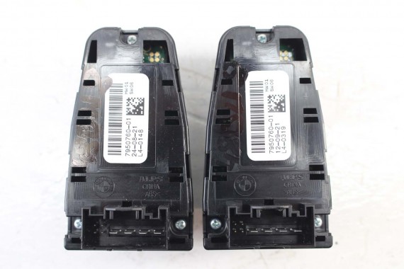 BMW 8 G16 PRZYCISKI SZYB przycisk 6847099 61316847099 drzwi lusterek panel 9299457 61319299457 7950760 61317950760 61317941087
