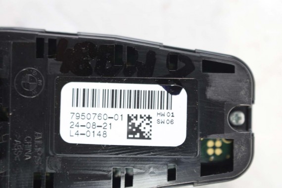 BMW 8 G16 PRZYCISKI SZYB przycisk 6847099 61316847099 drzwi lusterek panel 9299457 61319299457 7950760 61317950760 61317941087