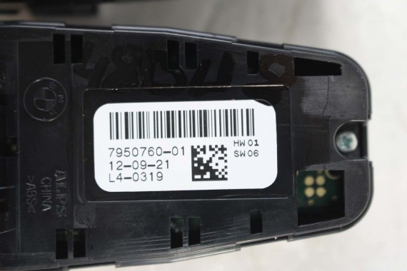 BMW 8 G16 PRZYCISKI SZYB przycisk 6847099 61316847099 drzwi lusterek panel 9299457 61319299457 7950760 61317950760 61317941087