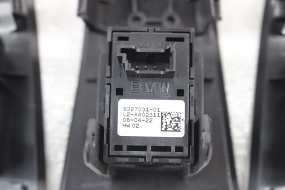 BMW X5 G05 PRZYCISKI SZYB przycisk 5A5AAA3 9327029 9327031 61315A5AAA3 61319327029 61319327031 drzwi lusterek panel PRZEŁĄCZNIK