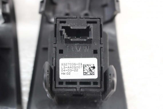 BMW X5 G05 PRZYCISKI SZYB przycisk 5A5AAA3 9327029 9327031 61315A5AAA3 61319327029 61319327031 drzwi lusterek panel PRZEŁĄCZNIK