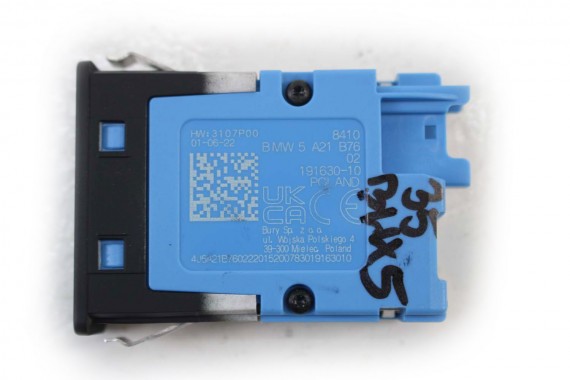 BMW X5 G05 PORT USB PRZYŁĄCZE gniazdo 5A21B76 X1 F48 F45 F46 MINI F54 F55 F56 F57 F60 84105A21B76 84 10 5A21B76 5A21B76 5A21B76