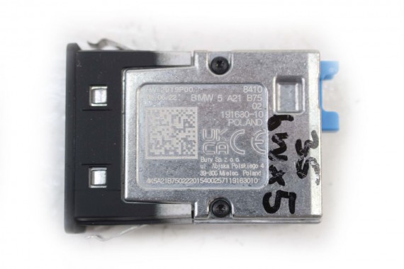 BMW X5 G05 PORT USB PRZYŁĄCZE Podwójne gniazdo 5A21B75 X1 F48 F45 F46 MINI F54 F55 F56 F57 F60 84105A21B75 84 10 5A21B75 5A21B75