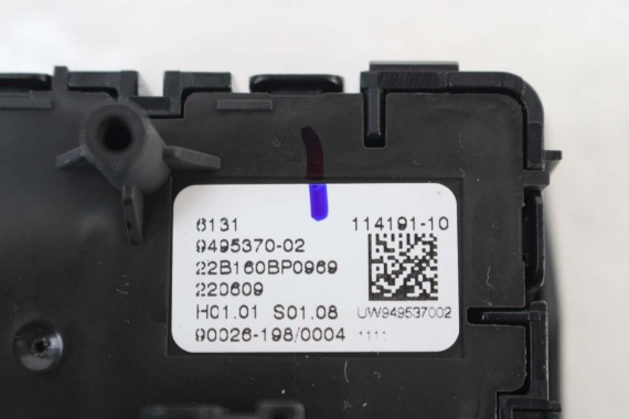 BMW X5 G05 PRZYCISK 9495370 LCi 61319495370 Przełącznik regulacji poziomu 9495370 9495370 9495370 61319495370 9495370 9495370 X6