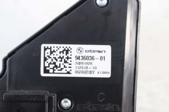 BMW X5 G05 PRZYCISKI przycisk 9436036 61319436036 panel PRZEŁĄCZNIK pamięci 9436036 61319436036 9436036 9436036 9436036 9436036