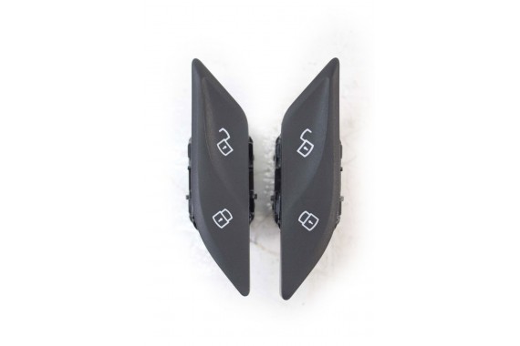 BMW 5 G30 PRZYCISKI 9860545 9860546 61319860545 61319860546 PRZYCISK ZAMKA CENTRALNEGO Blokady Drzwi Włącznik 9860545 9860546