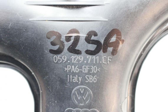 AUDI VW KOLEKTOR SSĄCY 059129711CF 059 129 711 CF 3.0 TDi diesel 059129711CF 059129711CF 059129711CF 059129711CF 059129711CF