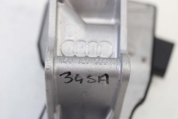 VW AUDI PRZEPUSTNICA KLAPKA NASTAWNIK 059129593H 059129593J 059129593F 059 129 593 H 3.0 TDi 059129593H 059129593H 059129593F