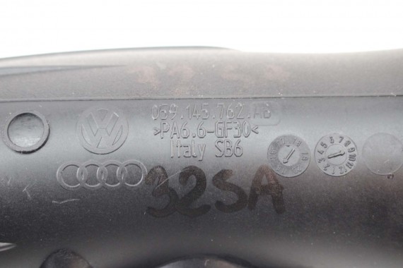 VW AUDI SQ5 KOLEKTOR RURA SSĄCA 059145762AB ciśnieniowa kolektora powietrza 3.0 TDi diesel 059 145 762 059145762AB 059145762AA