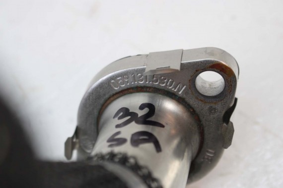 VW AUDI RURA PRZEWÓD 059131530N ciśnieniowa kolektora powietrza 3.0 TDi 059 131 530 A4 A5 A6 A7 A8 Q7 SSĄCA wąż rurka 059131530N