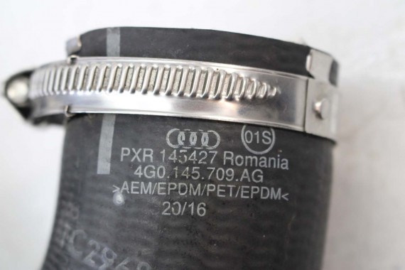 AUDI A6 A7 RURA INTERKULERA 4G0145709AG 2.0 TFSi 4G0 145 709 AG przewód intercoolera wąż 4G0145709AG 4G0145709AG 4G0145709AG c7