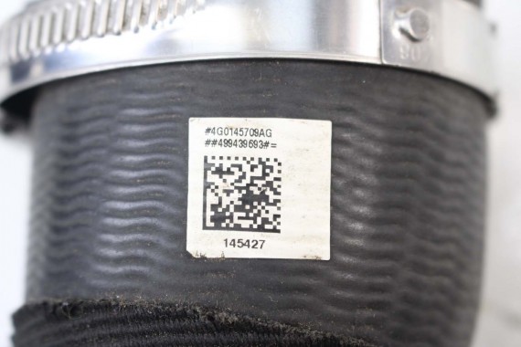 AUDI A6 A7 RURA INTERKULERA 4G0145709AG 2.0 TFSi 4G0 145 709 AG przewód intercoolera wąż 4G0145709AG 4G0145709AG 4G0145709AG c7