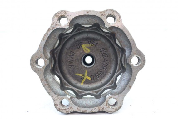 VW EOS FLANSZA SKRZYNI BIEGÓW 02E409355D 02E 409 355 D skrzynia DSG 6 BIEGOWA AUTOMATYCZNA AUDI SKODA SEAT 02E409355D 02E409355D