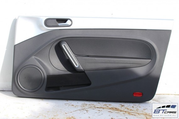 VW THE BEETLE BOCZKI DRZWIOWE BOCZEK TAPICERKA 5C 5C5867043 5C5867044 5C1867011 5C1867012 skóra czarne góra czarna 5C5 867 043