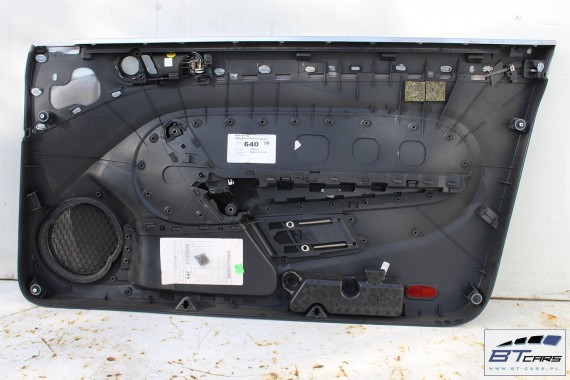 VW THE BEETLE BOCZKI DRZWIOWE BOCZEK TAPICERKA 5C 5C5867043 5C5867044 5C1867011 5C1867012 skóra czarne góra czarna 5C5 867 043