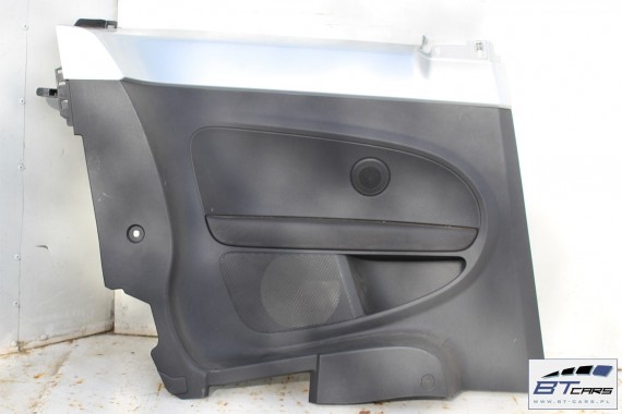 VW THE BEETLE BOCZKI DRZWIOWE BOCZEK TAPICERKA 5C 5C5867043 5C5867044 5C1867011 5C1867012 skóra czarne góra czarna 5C5 867 043