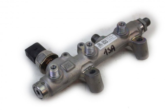 AUDI UKŁAD PALIWOWY 3.0 TDi WTRYSKI 059130277EK + LISTWA 059130089CS 059130090CS 057130764AE + pompa 059130755 silnik diesel vw