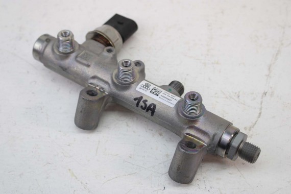 AUDI UKŁAD PALIWOWY 3.0 TDi WTRYSKI 059130277EK + LISTWA 059130089CS 059130090CS 057130764AE + pompa 059130755 silnik diesel vw