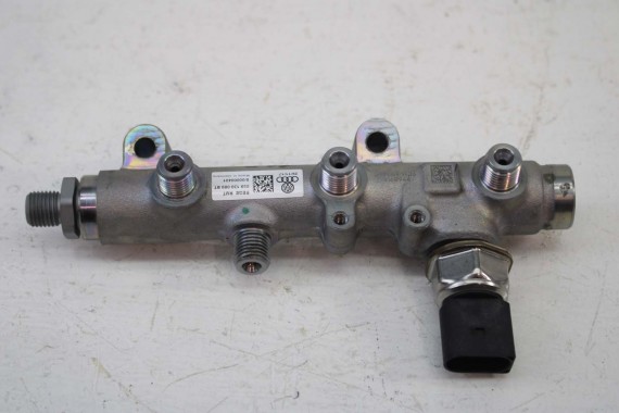 AUDI UKŁAD PALIWOWY 3.0 TDi WTRYSKI 059130277EK + LISTWA 059130089CS 059130090CS 057130764AE + pompa 059130755 silnik diesel vw