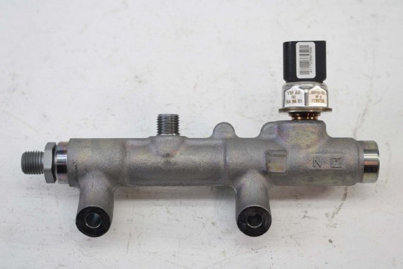 AUDI UKŁAD PALIWOWY 3.0 TDi WTRYSKI 059130277EK + LISTWA 059130089CS 059130090CS 057130764AE + pompa 059130755 silnik diesel vw